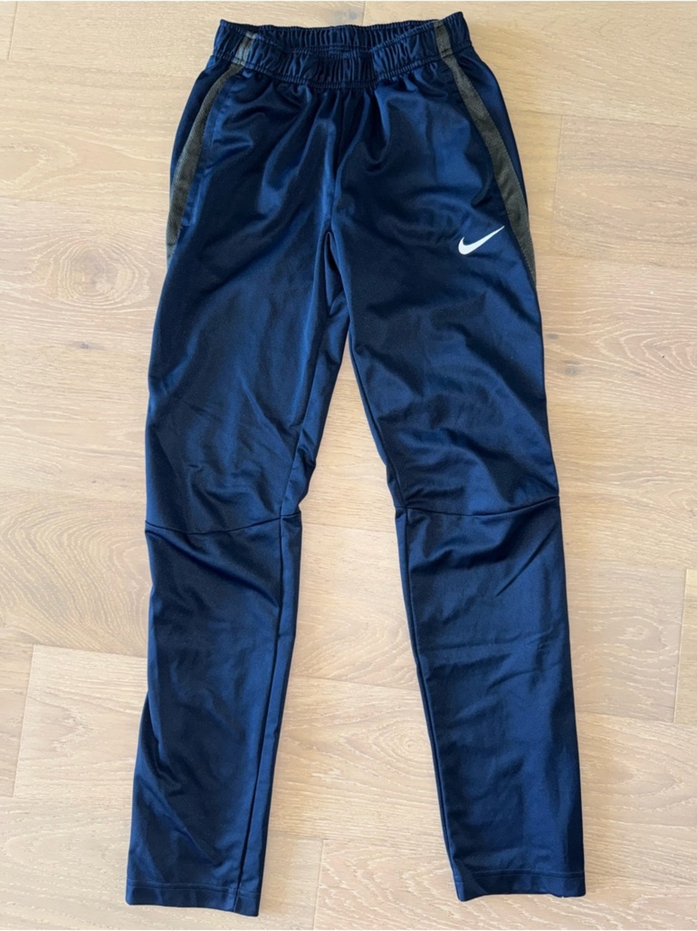 Women’s Nike Navy and Gray Athletic Jogger Sweatpants XS